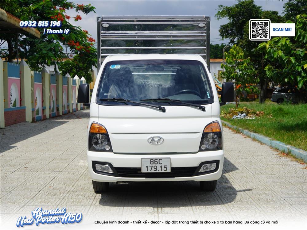 Ngoại thất xe tải cũ Hyundai H150 - Mua bán xe tải cũ tại Bình Dương, Đồng Nai